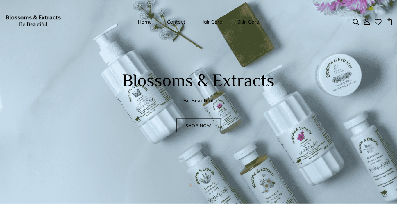 Blossam & Extract Image